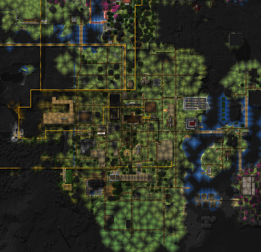 Mapa nocturno del Estado de Urbanata (10/07/26)